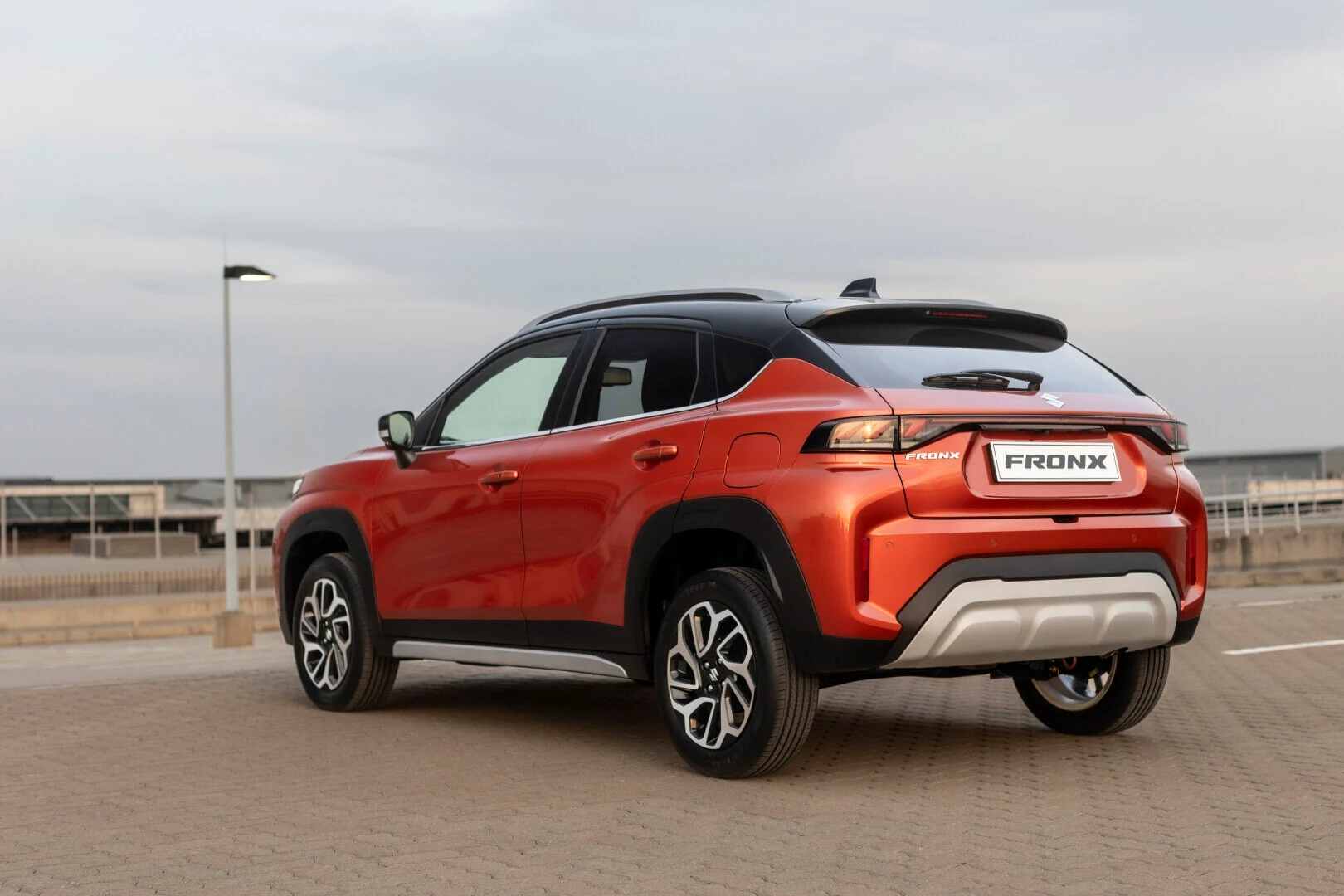 Sleek Coupé SUV Design